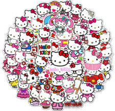 Cute Hello Kitty Stickers Pack  Laptop Decals  Waterproof sticker  planner st