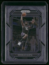 Neemias Queta 2022-23 Panini Prizm #121 Sacramento Kings