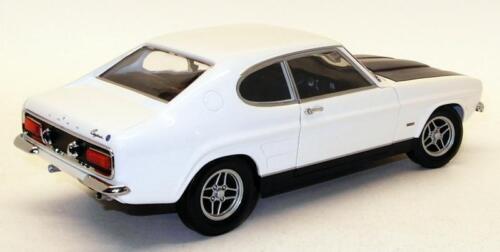 Minichamps 1/18 Scale Model 150 089078 - 1970 Ford Capri I RS 2600 - White/Black - Bild 2 von 7