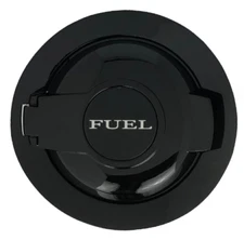 Fuel Gas Door Lid Vapor Edition Gloss Black FOR DODGE CHALLENGER  68250120AA.