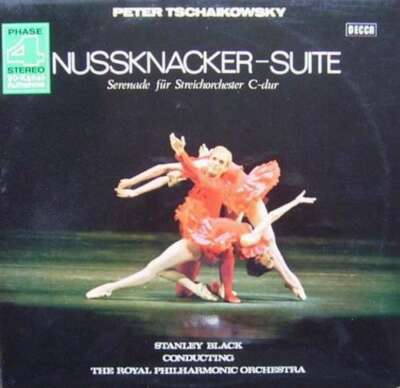 Peter Tschaikowsky*, Stanley Black, The Royal P LP Pha Vinyl Scha