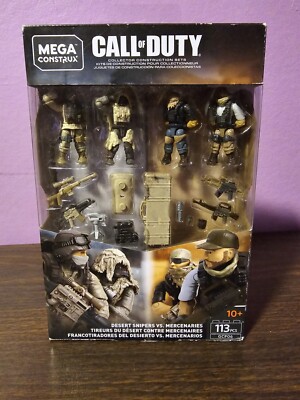Mega Construx Call of Duty Desert Snipers Vs. Mercenaries