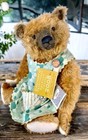 New Listing15” Mohair Artist Teddy Bear ‘Cora’ By Pat Murphy Of Murphy Bears 2008