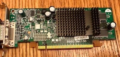 E-G012-04-2903 ATI Radeon X300 128MB PCI Express Video Graphics Card