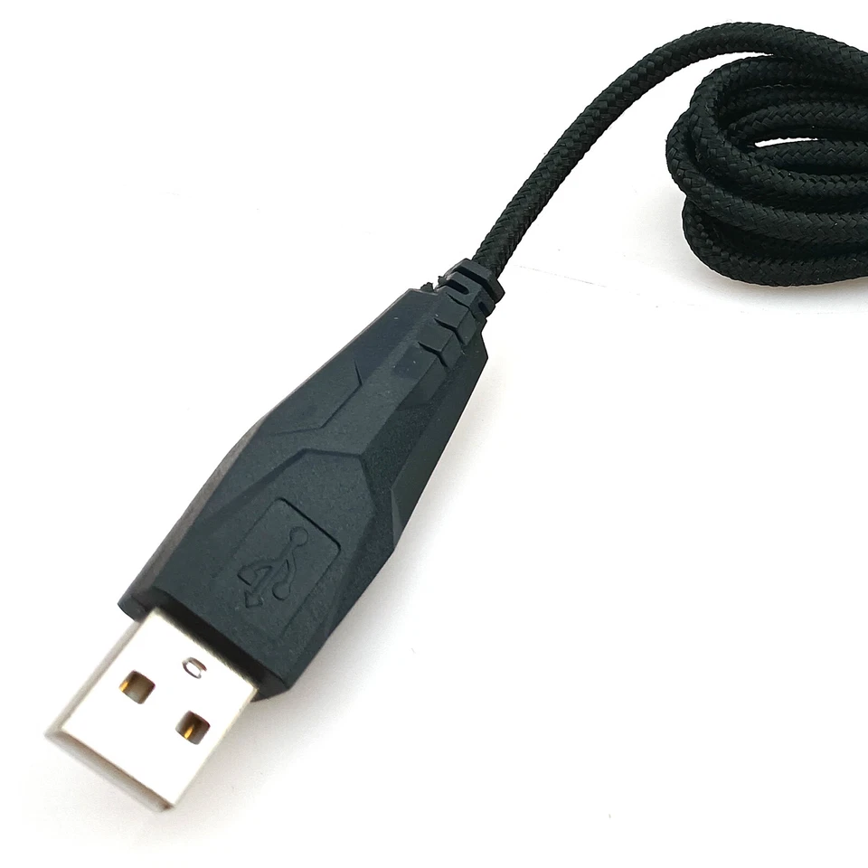 Ergonomic Optical USB Wired Vertical Mouse 1600 DPI 5 Buttons Handshake Position - Image 4 of 4