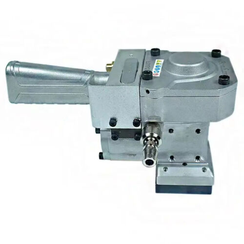 MR19 Hot Melt Double Point Fusion Pneumatische Tragbare Umreifungsmaschine - Picture 6 of 8
