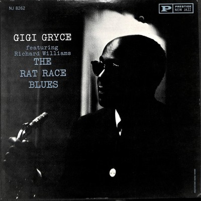 Gigi Gryce Featuring Richard Williams - The Rat Race Blues (LP, Album, RE) (sehr