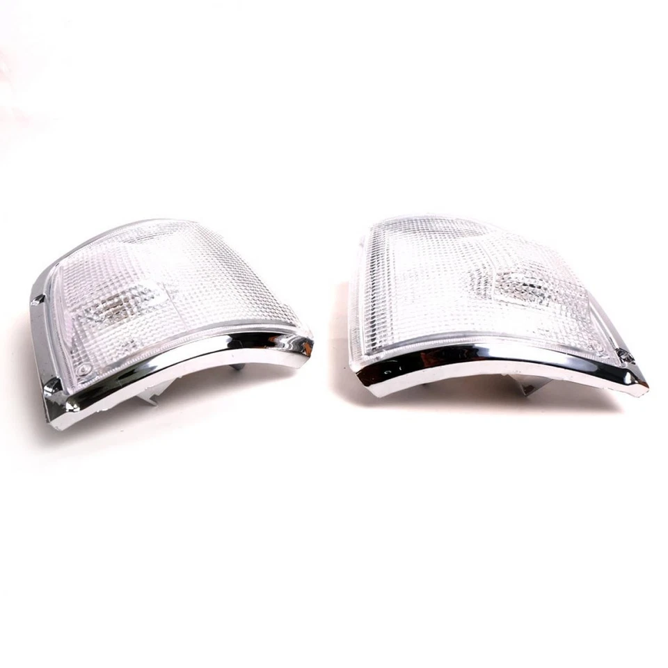 Par de luces de lámpara de esquina delantera para camioneta Isuzu TFR TF Holden Rodeo 1988-1994 Foto 4 de 4