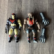 MOTU Grizzlor Hordak Concept Art Masters Of The Universe Figures