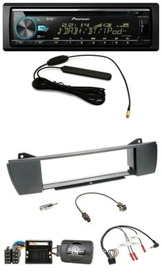 Pioneer CD MP3 Lenkrad DAB USB Autoradio für BMW Z4 E85 2003-2008 - Bild 1 von 4