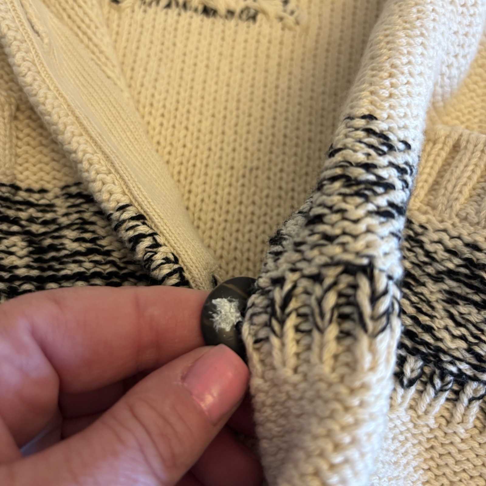 Pendleton Sunrise Eagle Cardigan Large - image 13