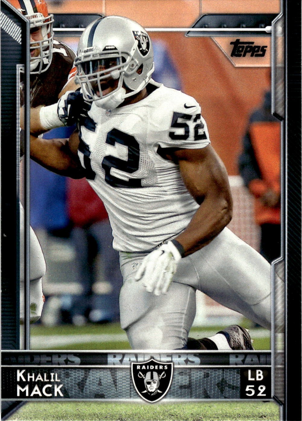 2015 Topps - Khalil Mack #145