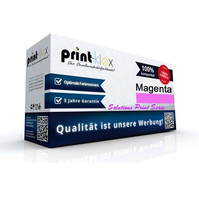 Magenta Ecoline Pro Tonerkartusche für Lexmark CS 310 n Rot Einheit