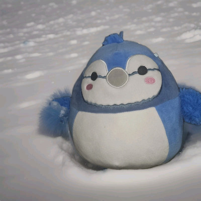 Bobs Squishmallows Original 8'' Tag New Plush Toy Kellytoy Bird