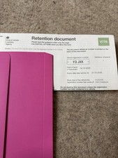 PRIVATE NUMBER PLATE REGISTRATION Y3JXK ON RETENTION