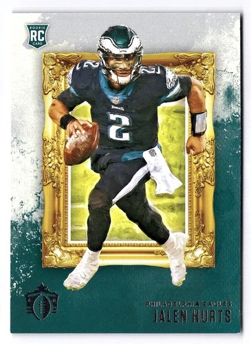 2020 Panini Chronicles #GK-5 Jalen Hurts Gridiron Kings RC Philadelphia Eagles