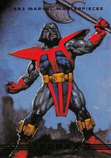 1993 Marvel Masterpieces #88 Terrax