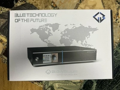 GigaBlue UHD Quad 4K TV-Receiver - Bild 1 von 4