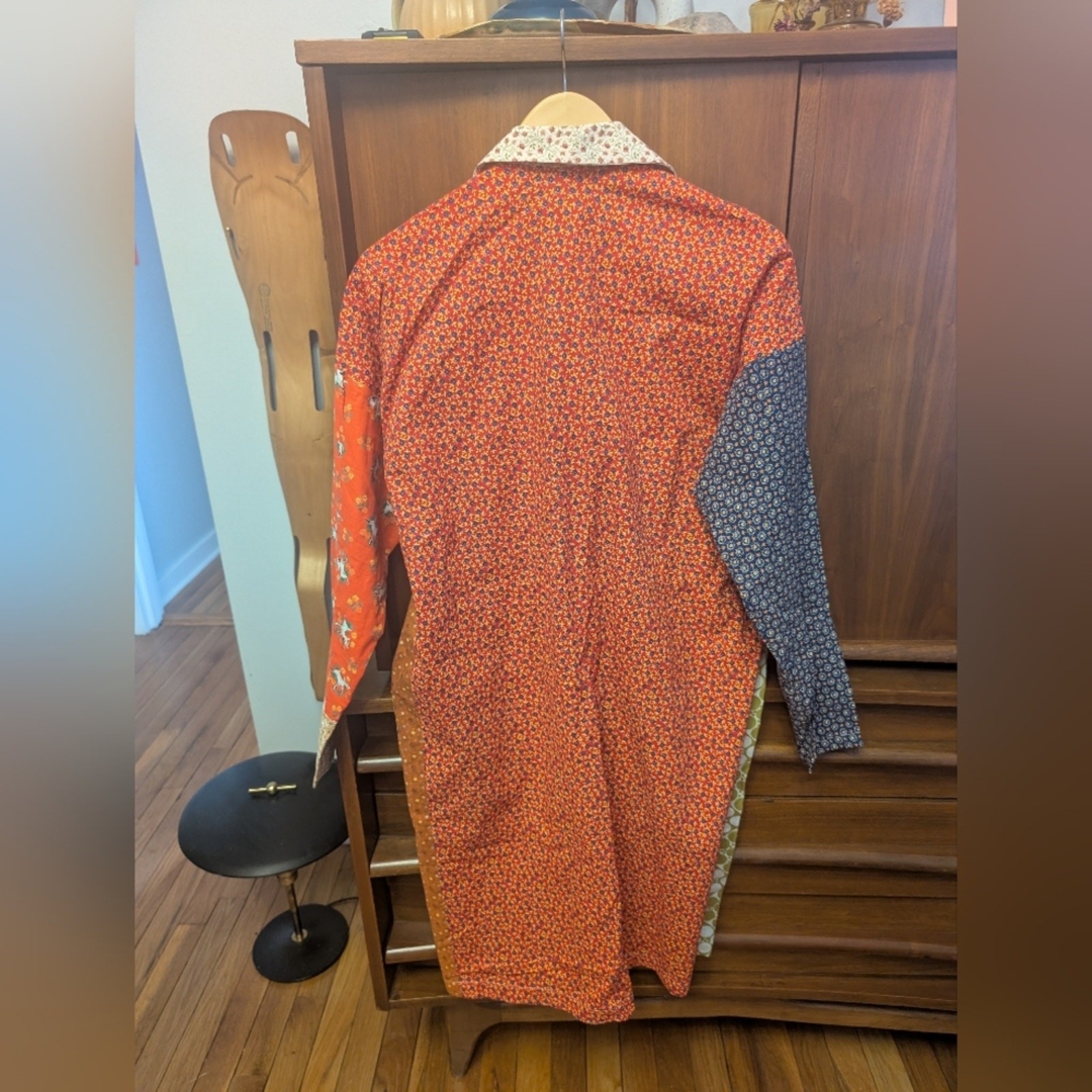 Handmade Cotton Patchwork Jacket - image 2