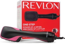 Image of Revlon Hair Tools Pro Collection Salon One Step Hair Dryer and Styler, Black