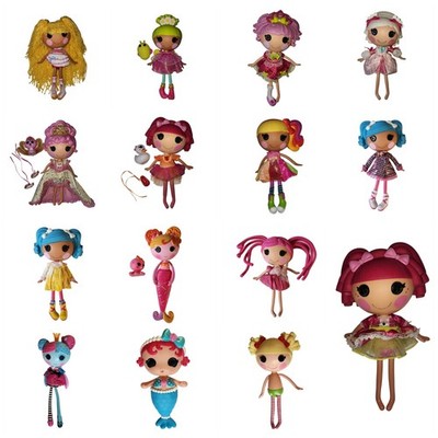 Lalaloopsy Dolls YOU PICK - Large 13'' Loopy Hair Mermaids & Pets - MGA