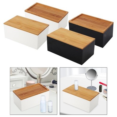 Vanity Makeup Organizer Stabile Schreibtisch-Aufbewahrungsbox für