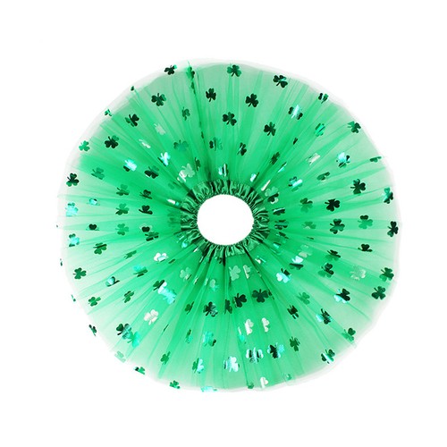 Prinzessinenkleid Mädchen Tanzröcke Für St. Patricks Day Kleidung - Bild 5 von 12