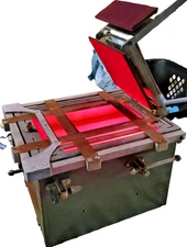 CHAMPION 5 X 7 Contact Printer Red Light Works Darkroom Vintage