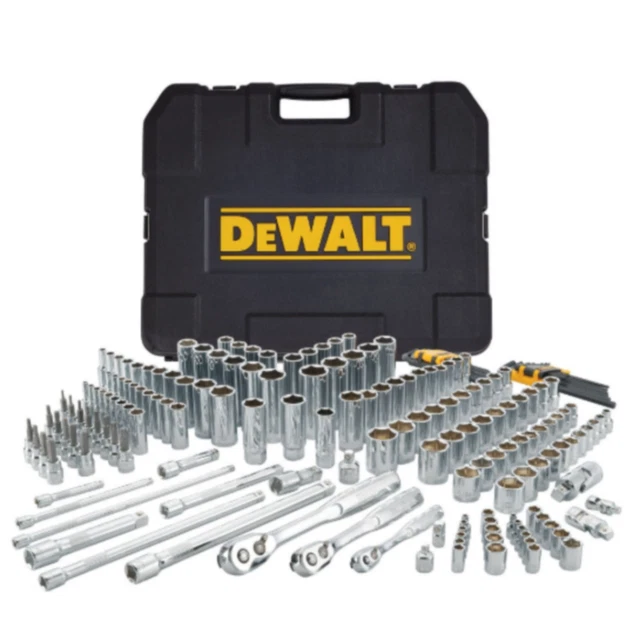 DEWALT DWMT75049 Mechanic Tool Set Socket Ratchet Set 192 Pc