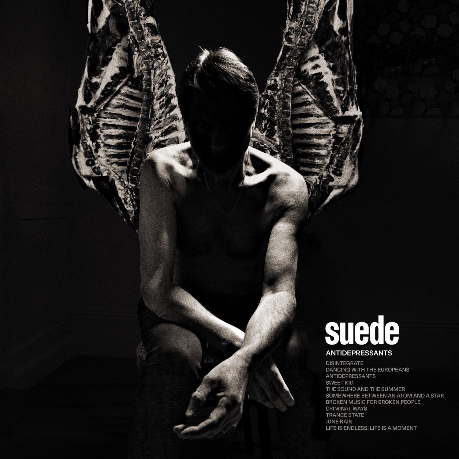 Suede - Antidepressants - CD 6 Panel Digisleeve With 16 Page Booklet