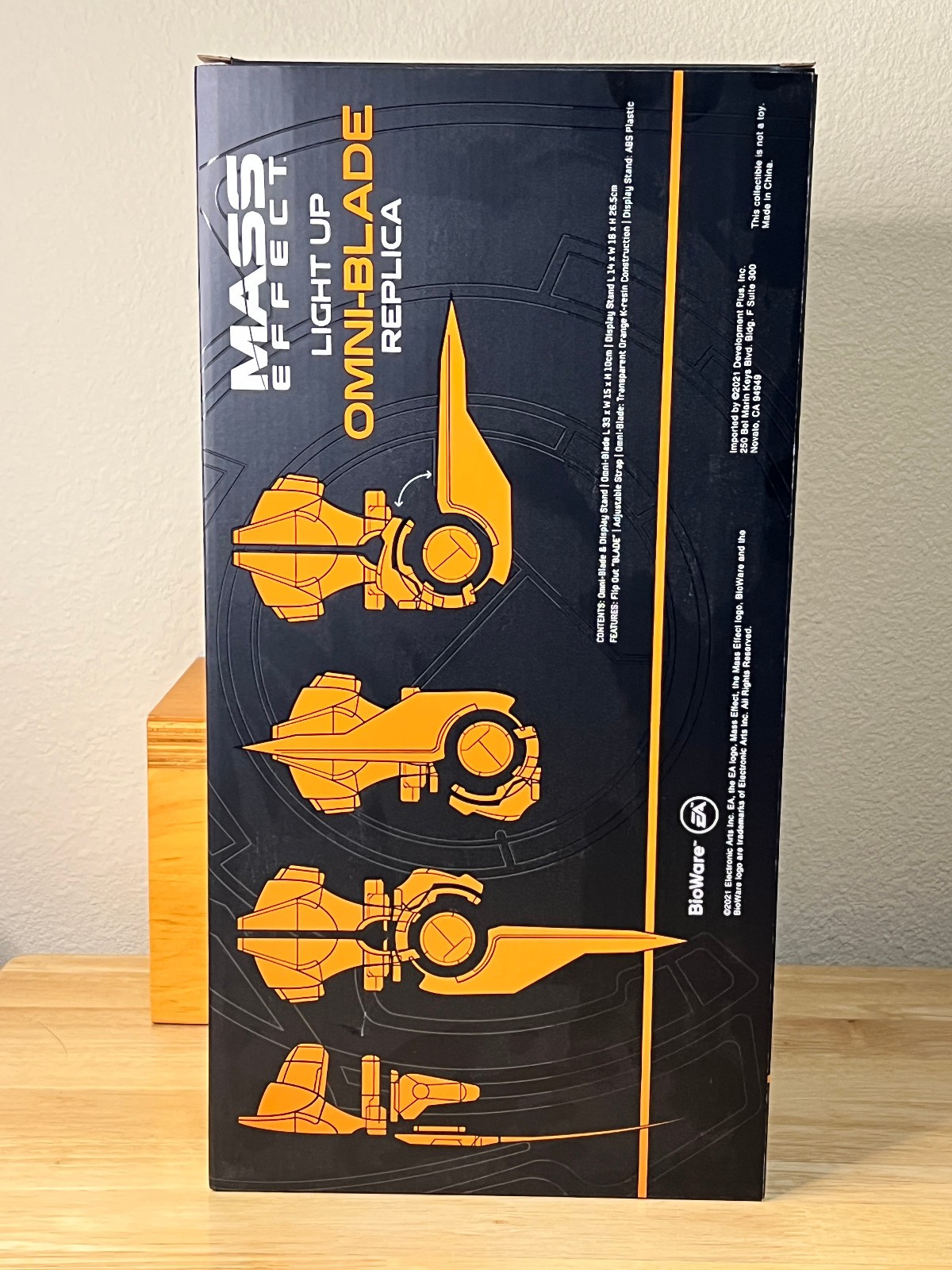 BioWare Mass Effect Omni-Blade Replica Life Size Cosplay Prop Weapon (Original)