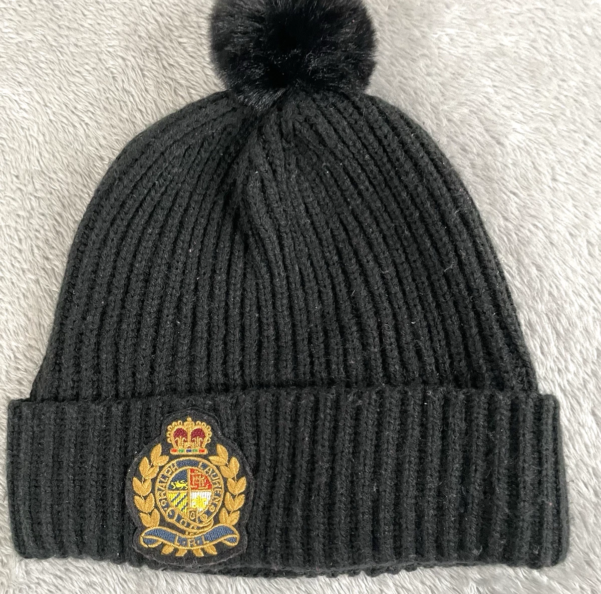 Lauren Ralph Lauren Wool Hats for Men for sale | eBay