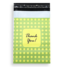 Poly Mailers 30-1000pcs Shipping Bags 6x9 8x11 9x12 10x13 12x16 Thank You Green