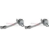 2X Metzger TÜRfeststeller TÜRstopper Hinten Passend FüR Fiat Grande Linea