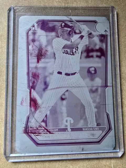 2026 Bowman Keaton Anthony printing plate 1/1
