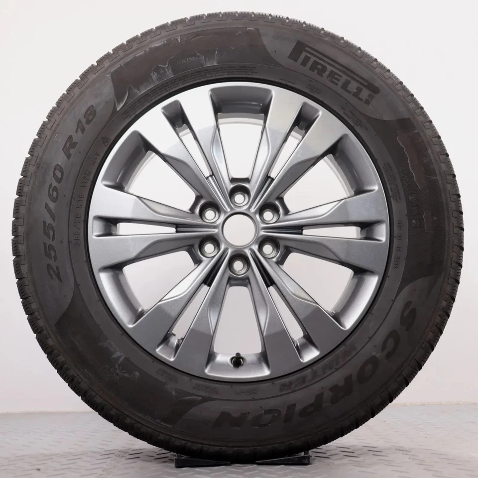 Winterräder 18 Zoll Mercedes X-Klasse X470 Original Alu-Felgen Winterreifen RDK - Bild 4 von 4