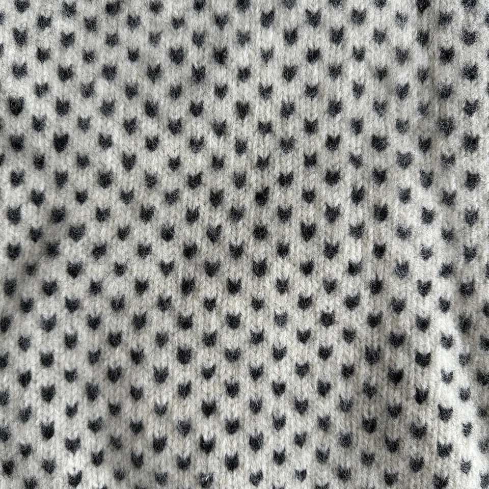 Devold Nordsjo Sweater Mens Large Wool Norway Pullover Scandinavian Fair lsle - Image 4 of 4