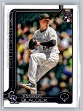 2025 Topps #161 Bradley Blalock