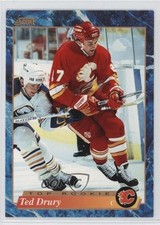 1993-94 Score American Ted Drury #608 0a4