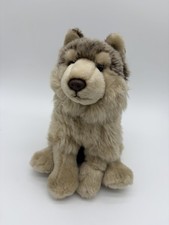 Ganz Webkinz Signature Timber Wolf Plush WKS1008 w/ Tag Code Stuffed Animal Toy