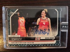 Marina Mabrey 2024-25 Panini Instant WNBA #241 Blue Viper Parallel Auto 1/1