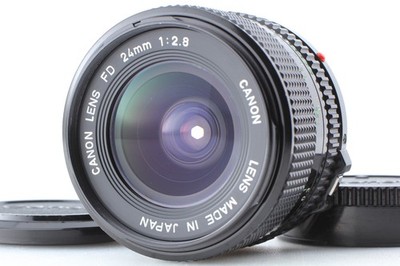 [NEUWERTIG+++] Canon neues FD NFD 24mm f/2.8 MF...