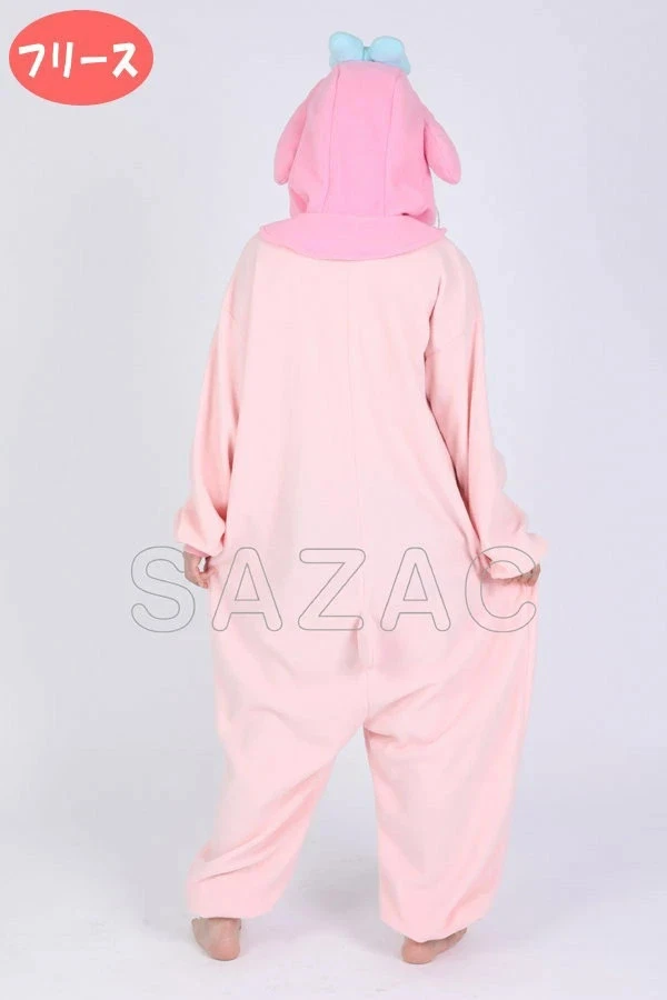 Disfraz de Disfraz de Halloween Sanrio My Melody Kigurumi Usar Unisex Talla Gratis Foto 3 de 4
