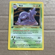 Muk 13/62 Fossil Holo on eBay