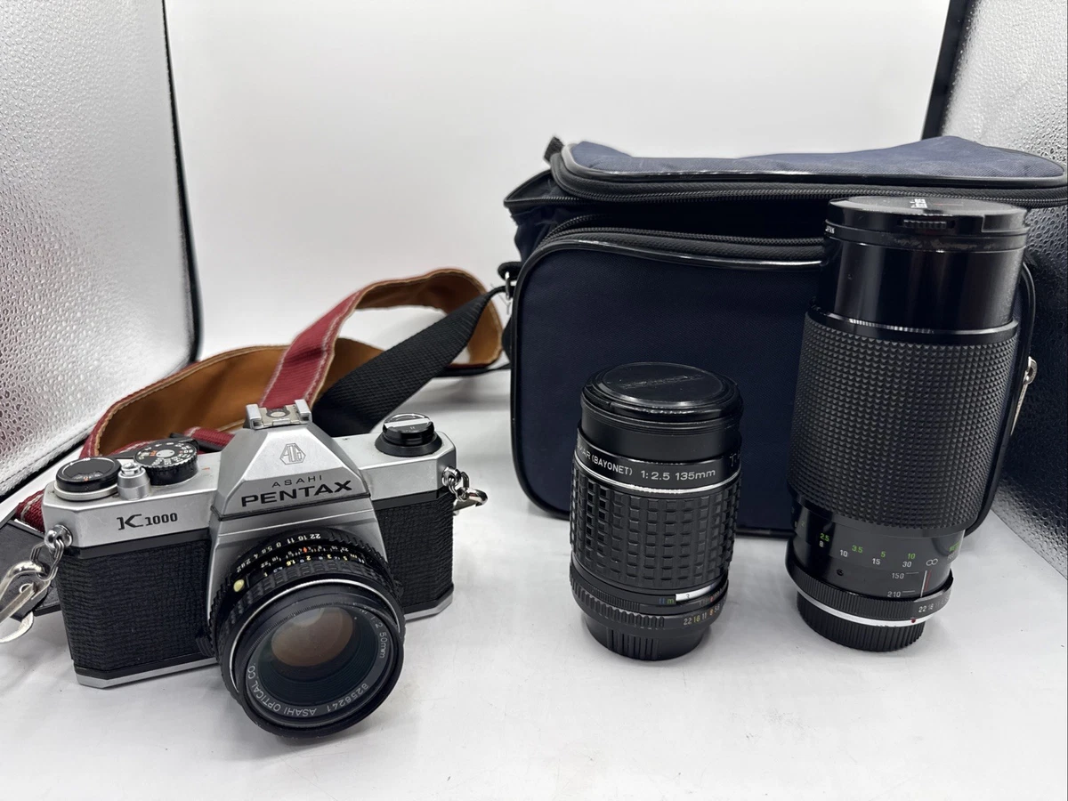 PENTAX K1000 Film Cameras for sale | eBay