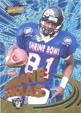 REVOLUTION OPENING-DAY Dameane Douglas SHORT-PRINT RC 22/68 EAGLES RAIDERS CAL