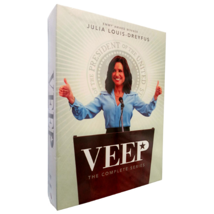 Veep: The Complete Series Seasons 1-7 (13-Disc DVD) Brand New & US Sealed