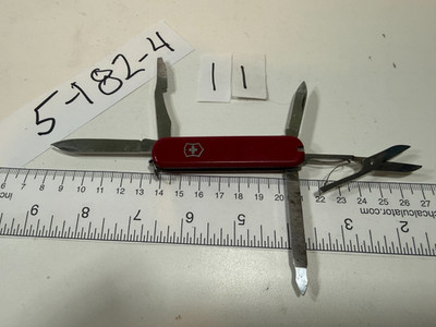 VICTORINOX SPECIAL ROSTFREI EXECUTIVE UNIQUE COLLECTOR VINTAGE $39 OBO