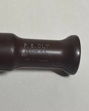 Vintage P.S. OLT Duck Crow Call Turkey Locator Pelkin Hunting Whistle Rare