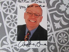 Geoffrey Durham the Great Soprendo TV Magician Original Hand Signed Photo